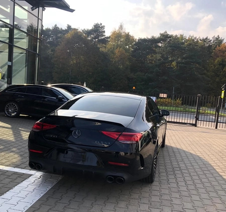 Mercedes-Benz CLS cena 495000 przebieg: 46168, rok produkcji 2022 z Toruń małe 326